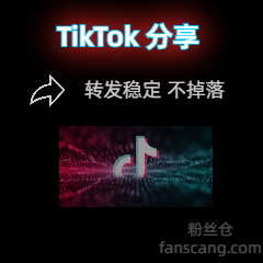 TikTok 分享 | 稳定 | 备用服务