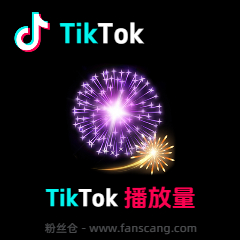 TikTok 播放量 | 真人播放 | 稳定
