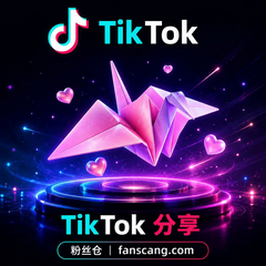 TikTok 分享 | 稳定 | 速度正常