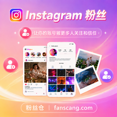 Instagram 美国粉丝 | 活跃账号 | 会掉落 | 速度较快