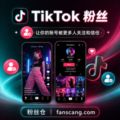 TikTok 粉丝 | 质量较高 | 速度正常